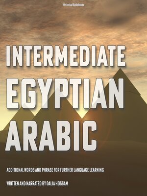 cover image of Intermediate Egyptian Arabic